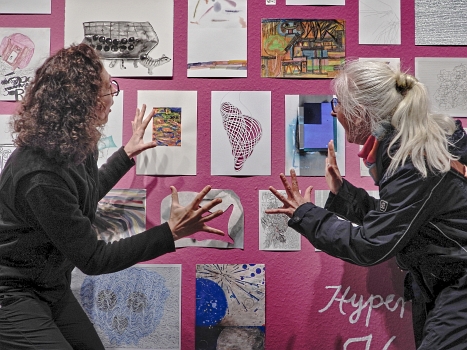 Finissage "ANONYME ZEICHNER*innen"